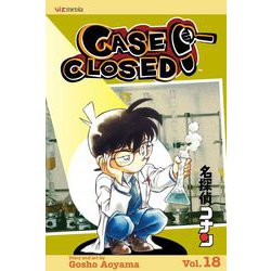 ヨドバシ Com Case Closed Vol 18 名探偵コナン 18巻 洋書elt 通販 全品無料配達