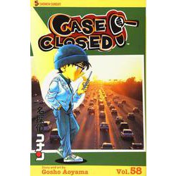 ヨドバシ Com Case Closed Vol 58 名探偵コナン 58巻 洋書elt 通販 全品無料配達