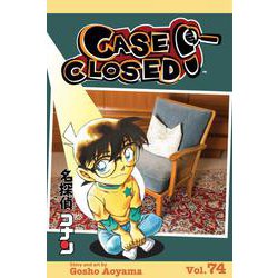 ヨドバシ Com Case Closed Vol 74 名探偵コナン 74巻 洋書elt 通販 全品無料配達