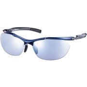 Airless-Core（エアレス・コア） ULTRA LENS for GOLFモデル SACR-0714 MEBL ダークメタリックブルー×ブラック/シルバーミラー×ULTRAアイスブルー [スポーツサングラス]