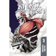 Attack on Titan Vol. 3/進撃の巨人 3巻 [洋書ELT]