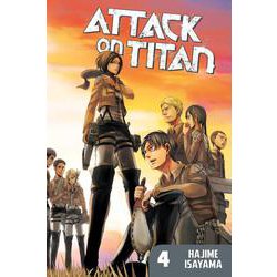 ヨドバシ Com Attack On Titan Vol 4 進撃の巨人 4巻 洋書elt 通販 全品無料配達