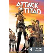 Attack on Titan Vol. 4/進撃の巨人 4巻 [洋書ELT]