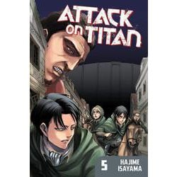 ヨドバシ Com Attack On Titan Vol 5 進撃の巨人 5巻 洋書elt 通販 全品無料配達 ヨドバシ Com Attack On Titan Vol 5 進撃の巨人 5巻 洋書elt 通販 全品無料配達