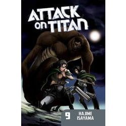 ヨドバシ Com Attack On Titan Vol 9 進撃の巨人 9巻 洋書elt 通販 全品無料配達