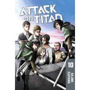 Attack on Titan Vol. 10/進撃の巨人 10巻 [洋書ELT]