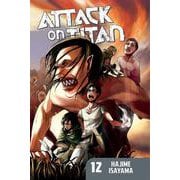 Attack on Titan Vol. 12/進撃の巨人 12巻 [洋書ELT]