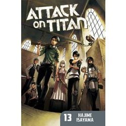 ヨドバシ Com Attack On Titan Vol 13 進撃の巨人 13巻 洋書elt 通販 全品無料配達