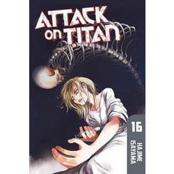 ヨドバシ Com Attack On Titan Vol 16 進撃の巨人 16巻 洋書elt 通販 全品無料配達