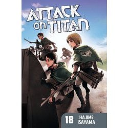 ヨドバシ Com Attack On Titan Vol 18 進撃の巨人 18巻 洋書elt 通販 全品無料配達