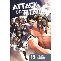 ヨドバシ Com Attack On Titan Vol 19 進撃の巨人 19巻 洋書elt 通販 全品無料配達