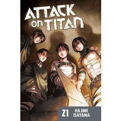 ヨドバシ Com Attack On Titan Vol 21 進撃の巨人 21巻 洋書elt 通販 全品無料配達