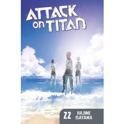 ヨドバシ Com Attack On Titan Vol 22 進撃の巨人 22巻 洋書elt 通販 全品無料配達