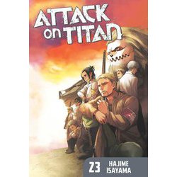 ヨドバシ Com Attack On Titan Vol 23 進撃の巨人 23巻 洋書elt 通販 全品無料配達