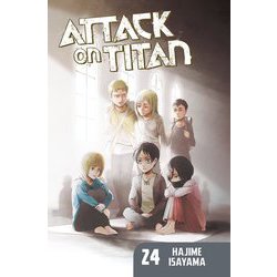 ヨドバシ Com Attack On Titan Vol 24 進撃の巨人 24巻 洋書elt 通販 全品無料配達