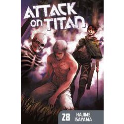 ヨドバシ Com Attack On Titan Vol 28 進撃の巨人 28巻 洋書elt 通販 全品無料配達