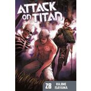 Attack on Titan Vol. 28/進撃の巨人 28巻 [洋書ELT]