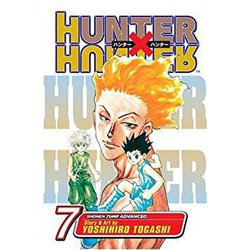 ヨドバシ Com Hunter X Hunter Vol 7 ハンター ハンター 7巻 洋書elt 通販 全品無料配達