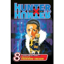 ヨドバシ Com Hunter X Hunter Vol 8 ハンター ハンター 8巻 洋書elt 通販 全品無料配達