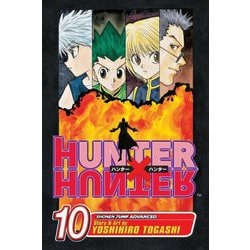 ヨドバシ Com Hunter X Hunter Vol 10 ハンター ハンター 10巻 洋書elt 通販 全品無料配達