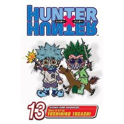 ヨドバシ Com Hunter X Hunter Vol 13 ハンター ハンター 13巻 洋書elt 通販 全品無料配達