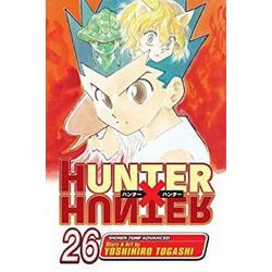 ヨドバシ Com Hunter X Hunter Vol 26 ハンター ハンター 26巻 洋書elt 通販 全品無料配達