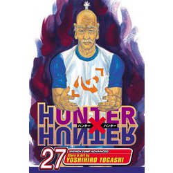 ヨドバシ Com Hunter X Hunter Vol 27 ハンター ハンター 27巻 洋書elt 通販 全品無料配達