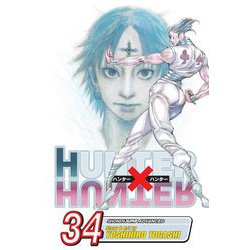 ヨドバシ Com Hunter X Hunter Vol 34 ハンター ハンター 34巻 洋書elt 通販 全品無料配達