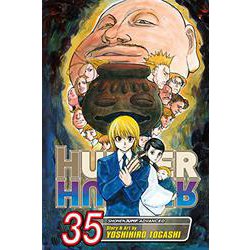 ヨドバシ Com Hunter X Hunter Vol 35 ハンター ハンター 35巻 洋書elt 通販 全品無料配達