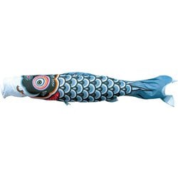 友禅鯉 1.5m 黒