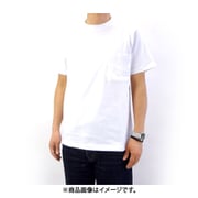 2W7-2500-06-L [ポケット付き半袖Tシャツ ホワイト L]