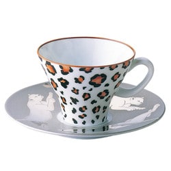 ヨドバシ.com - 香蘭社 1566-1HYA [レオパード・コーヒー碗皿（1客