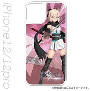 PCM-IP12-7620 [iPhone 12/12 Pro用ケース キャラモード Fate/Grand Order 沖田総司]