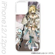 PCM-IP12-7637 [iPhone 12/12 Pro用ケース キャラモード Fate/Grand Order ネロ・クラウディウス（ブライド）]