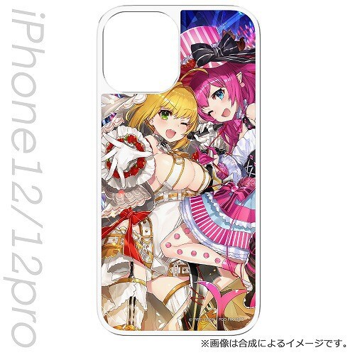 Pcm Ip12 7699 Iphone 12 Pro用ケース キャラモード Fate Grand Order ジョイント リサイタル