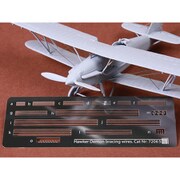 SBM72065 1/72 ホーカー デーモン 張り線セット (エアフィックス用) [プラモデル用パーツ]