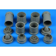 ARS2248 1/32 F-4E/F/G RF-4E アフターバーナー (レベル用) [プラモデル用パーツ]