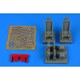 ARS4832 1/48 L-39C/ZA アルバトロス用VS-1射出座席 (2個入り) [プラモデル用パーツ]
