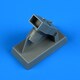 QIC32266 1/32 グロスター グラディエーター トロピカルキャブレター インテーク (ICM用) [プラモデル用パーツ]