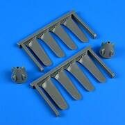 QIC48968 1/48 E-2 ホークアイ プロペラ (キネティック用) [プラモデル用パーツ]