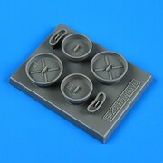 QIC48972 1/48 E-2 ホークアイ FODカバー (キネティック用) [プラモデル用パーツ]