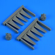 QIC72654 1/72 E-2 ホークアイ プロペラ (ハセガワ用) [プラモデル用パーツ]
