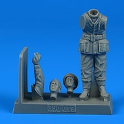 ARB350019 1/35 WW.II 英海軍 Xクラフト クルー2 (メリット用) [組立式プラスチックモデル]