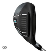 Carrys Q（キャリーズ キュー） フェアウェイウッド Q5 LIGHT ロフト角 24° 2021年モデル [ゴルフ フェアウェイウッド]