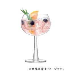 GIN ジン BALLOON GLASS 420ml ×2 LGN03 G1389-15-200