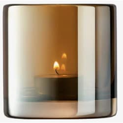 EPOQUE エポック Tealight Holder アンバー LEQ09 G1662-08-141