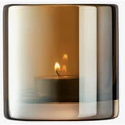 LEQ09 G1662-08-141 [EPOQUE エポック Tealight Holder アンバー]