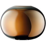 LEQ14 G1663-18-141 [EPOQUE エポック Vase H18cm アンバー]