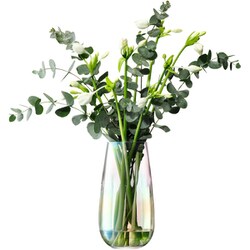 LSA LPE18G1161-16-916 PEARLパールVase H16cm Vase H16cm, Mother Of Pearl | Pearl Collection | LSA Interior