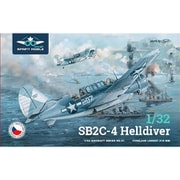 IFM3201 1/32 SB2C-4 ヘルダイバー [組立式プラスチックモデル]